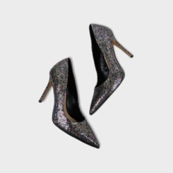 Danyah Sparkle Pump Heels Size 9.5 Women - Picture 1 of 8